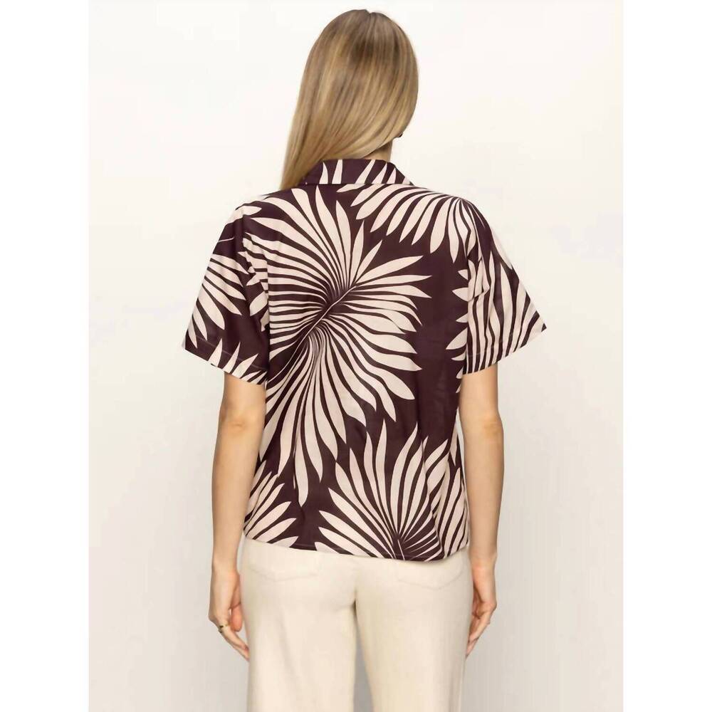 NEW SANCTUARY sanc souvenir shirt in mesa palm - Picture 4 of 7